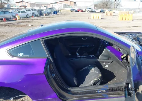 2019 Ford Mustang Gt из США, поврежденный, VIN 1FA6P8CF1K5176443